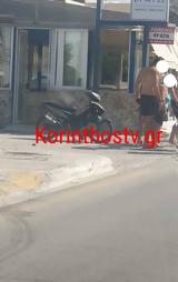 Λουτράκι, Τροχαίο, – Τραυματίστηκε,loutraki, trochaio, – travmatistike