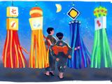 Ταναμπάτα, Doodle, Google,tanabata, Doodle, Google