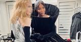 Kim Kardashian, Nicole Kidman,Dua Lipa, Balenciaga Couture