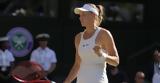Wimbledon, Συνέτριψε, Χάλεπ, Ριμπάκινα,Wimbledon, synetripse, chalep, ribakina