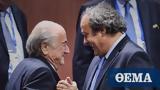 FIFA, Αθωώθηκαν Μπλάτερ, Πλατινί,FIFA, athoothikan blater, platini