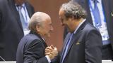 Αθώοι Μπλάτερ, Πλατινί,athooi blater, platini