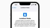 Apple,Lockdown Mode