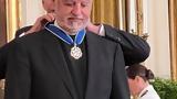 Father Alex Karloutsos, Presidential Medal,Freedom, Joe Biden