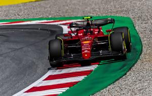 Formula 1 Αυστρία, 1-2, Ferrari, Σάινθ, FP2, Formula 1 afstria, 1-2, Ferrari, sainth, FP2