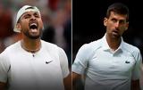 Νόβακ Τζόκοβιτς, Νικ Κύργιος, 16 00 Novasports Prime, Wimbledon,novak tzokovits, nik kyrgios, 16 00 Novasports Prime, Wimbledon