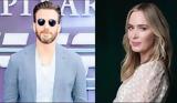 Chris Evans, Emily Blunt,Netflix Pain Hustlers