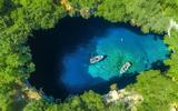 Μελισσάνη, Ελλάδας,melissani, elladas