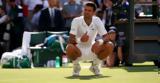 Έσπασε, Wimbledon,espase, Wimbledon