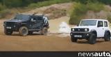 Jimny, Hummer,+video