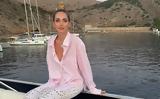 Κιάρα Φεράνι, Ποζάρει, Ύδρα,kiara ferani, pozarei, ydra