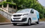 Peugeot -EXPERT Hydrogen,