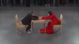 Συνηθίζαμε, Marina Abramović, Ulay,synithizame, Marina Abramović, Ulay