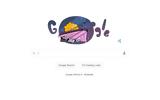 Google Doodle, Αφιερωμένο, James Webb,Google Doodle, afieromeno, James Webb