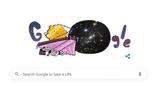 Google Doodle, Αφιερωμένο, James Webb,Google Doodle, afieromeno, James Webb