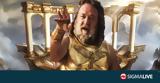 Eλληνική, Δία, Thor, Ράσελ Κρόου,Elliniki, dia, Thor, rasel kroou
