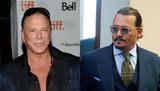 Mickey Rourke, Φουλ, Johnny Depp - Πώς, Heard,Mickey Rourke, foul, Johnny Depp - pos, Heard