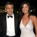 Lisa Snowdon,George Clooney