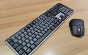 Logitech MX Mechanical, MX Master 3S, Review
