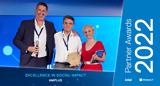 Amplus, “Excellence,Social Impact”, “Dell Partner Awards 2022”