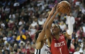 NBA Summer League, Απτόητος, Τζαμπάρι Σμιθ, NBA Summer League, aptoitos, tzabari smith