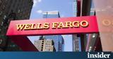 Wells Fargo, Πτώση, - Αύξηση,Wells Fargo, ptosi, - afxisi