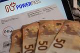 Power Pass, Μπήκαν, – Νέος,Power Pass, bikan, – neos