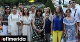 Συγκινητική, Προεδρικό, Εκδήλωση Σακελλαροπούλου, Ουκρανών, [εικόνες],sygkinitiki, proedriko, ekdilosi sakellaropoulou, oukranon, [eikones]