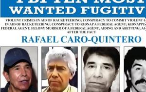 Μεξικό, Συνελήφθη, Ραφαέλ Κάρο Κιντέρο –, ΗΠΑ, mexiko, synelifthi, rafael karo kintero –, ipa