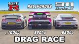 GT-R 1 100, Vs 911 Turbo S Vs, Rallycross, Ποιο,GT-R 1 100, Vs 911 Turbo S Vs, Rallycross, poio