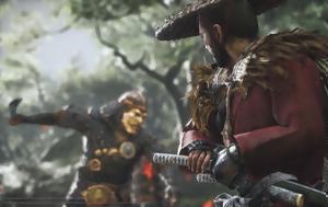 Ghost, Tsushima, Σχεδόν 10, Jin Sakai, Ghost, Tsushima, schedon 10, Jin Sakai