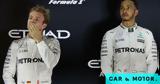 Hamilton,Rosberg