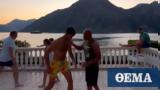 Νόβακ Τζόκοβιτς, Χαλαρώνει,novak tzokovits, chalaronei