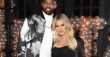 Tristan Thompson, Mykonos,Khloe Kardashian