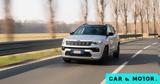 Δοκιμή Jeep Compass -Hybrid 15, 130 PS,dokimi Jeep Compass -Hybrid 15, 130 PS