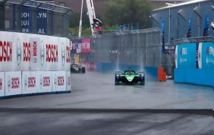 Formula E, Χάος, Νέας Υόρκης, Formula E, chaos, neas yorkis