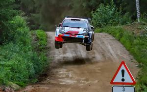 WRC – Ράλλυ Εσθονίας 4η, Toyota, 1-2, WRC – rally esthonias 4i, Toyota, 1-2