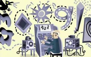 Google Doodle, 112, Όσκαρ Σάλα, Google Doodle, 112, oskar sala