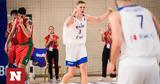 Eurobasket U20, Πρώτη, Ελλάδα, Τανούλη,Eurobasket U20, proti, ellada, tanouli