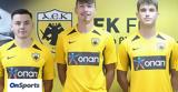 AEK, Τρεις,AEK, treis