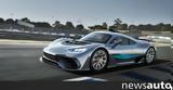 Mercedes-AMG One,+video