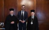 Athens, Kostas Bakoyannis,Ecumenical Patriarch