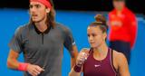 Τένις, Παραμένει, Σάκκαρη – 4ος, Τσιτσιπάς,tenis, paramenei, sakkari – 4os, tsitsipas