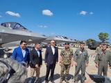 Από, Ελλάδα, Χανιά, Νίκος Δένδιας, F-35,apo, ellada, chania, nikos dendias, F-35