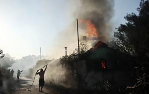 Φωτιά, Πεντέλη – Ενισχύθηκαν, Μέγαρα, fotia, penteli – enischythikan, megara