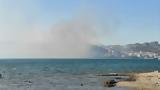 Φωτιά, Σαλαμίνα, Εκκενώνεται, Κέντρο Υγείας,fotia, salamina, ekkenonetai, kentro ygeias