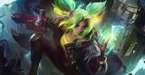 League, Legends,Zeri