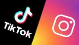 TikTok,Instagram