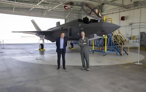 Τέξας, F-35, Νίκος Παναγιωτόπουλος, texas, F-35, nikos panagiotopoulos