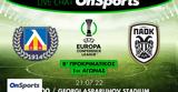 Live, Λέφσκι Σόφιας-ΠΑΟΚ,Live, lefski sofias-paok